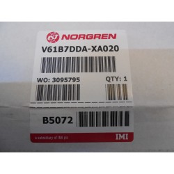 VALVULA NEUMATICA MARCA NORGREN
