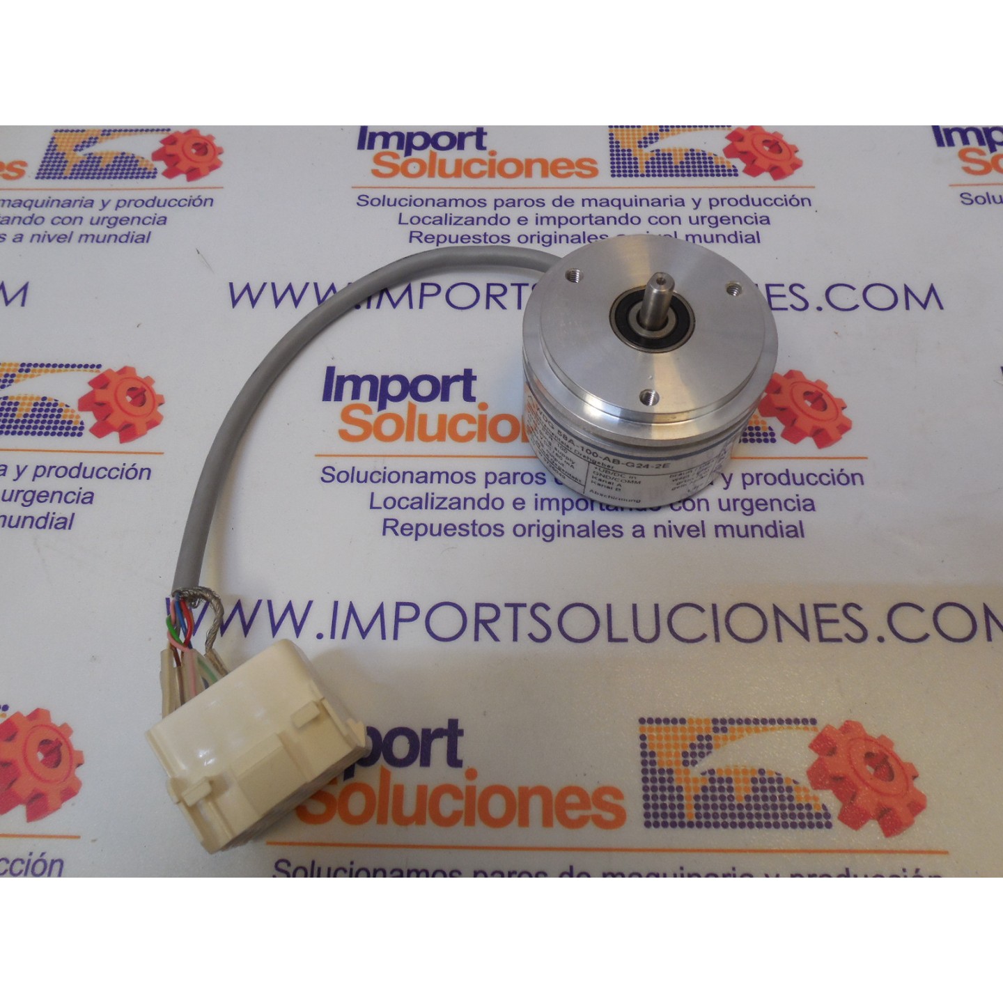 ENCODER WACHENDORFF WDG 58A-100-AB-G24-2E