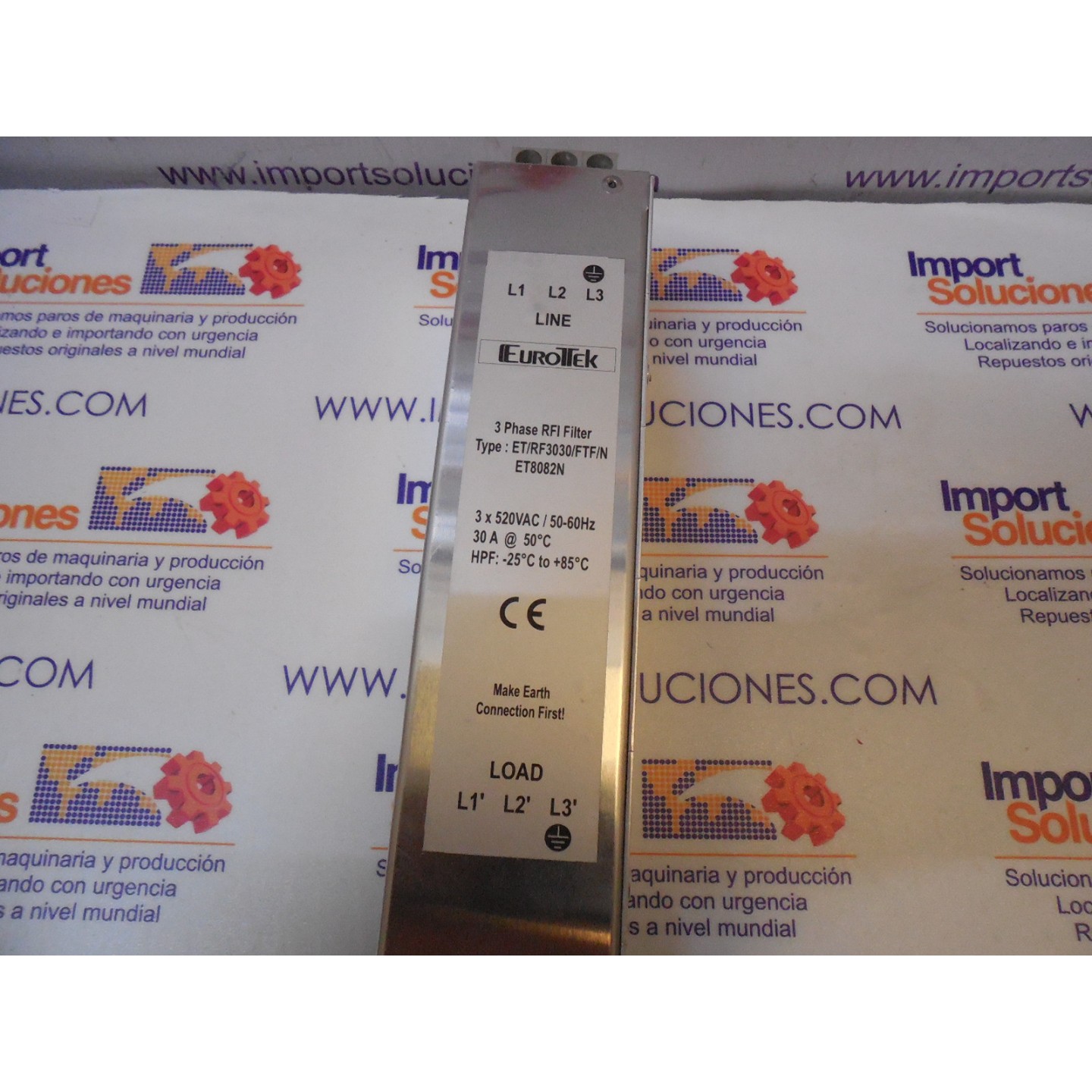 EUROTECH RF3030FTF FILTROS