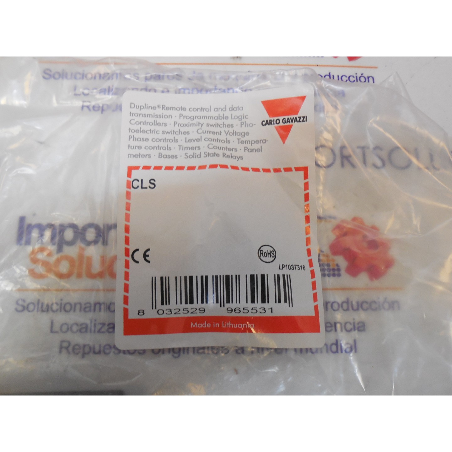 ACTUADOR MAGNETICO MARCA GAVAZZI