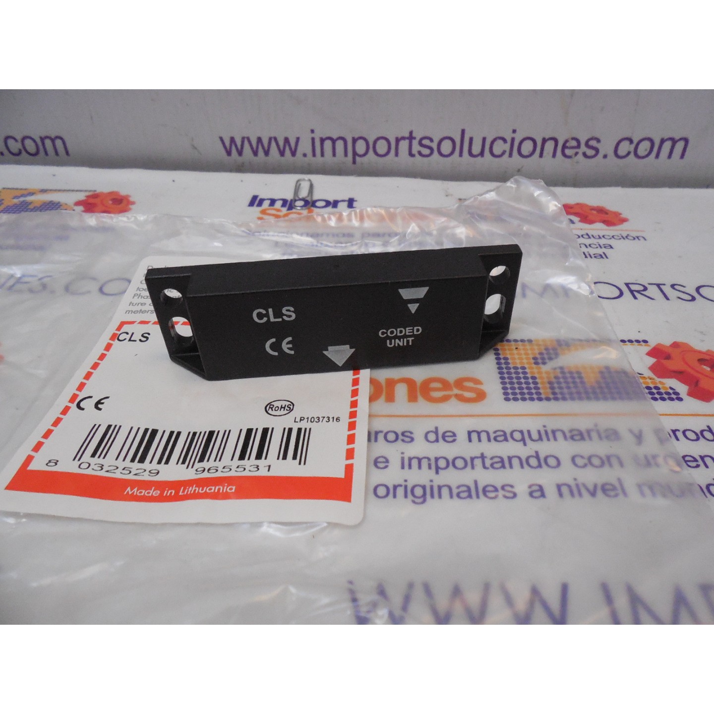 ACTUADOR MAGNETICO MARCA GAVAZZI