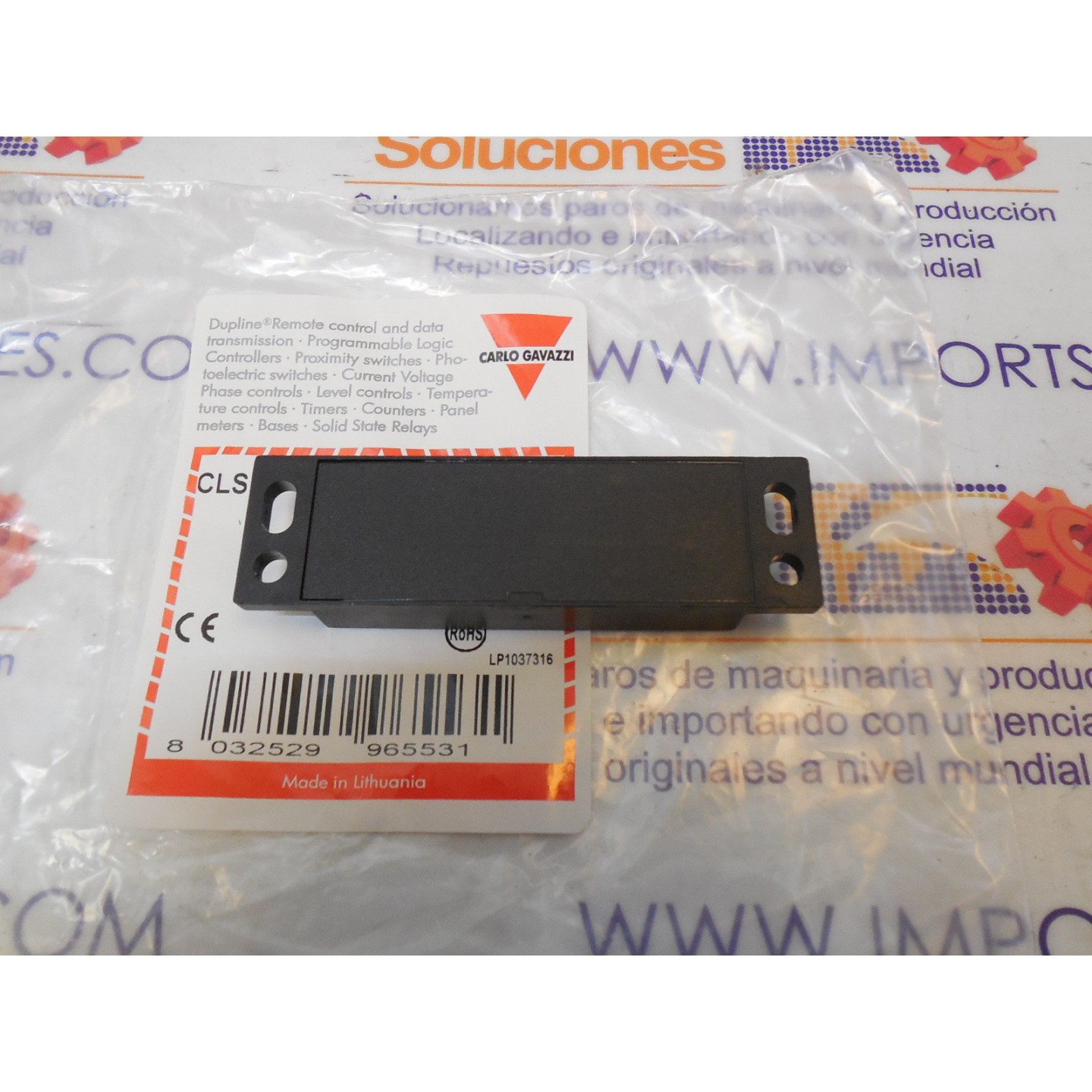 CARLO GAVAZZI CLS  ACTUADORES