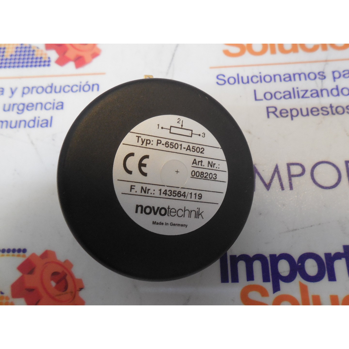 POTENCIOMETRO NOVOTECHNIK - 008203