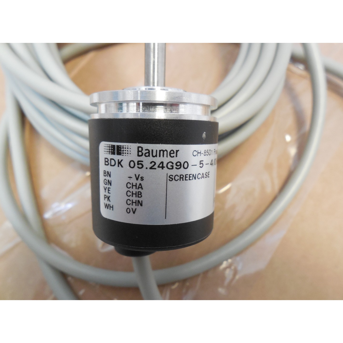 ENCODER BAUMER
