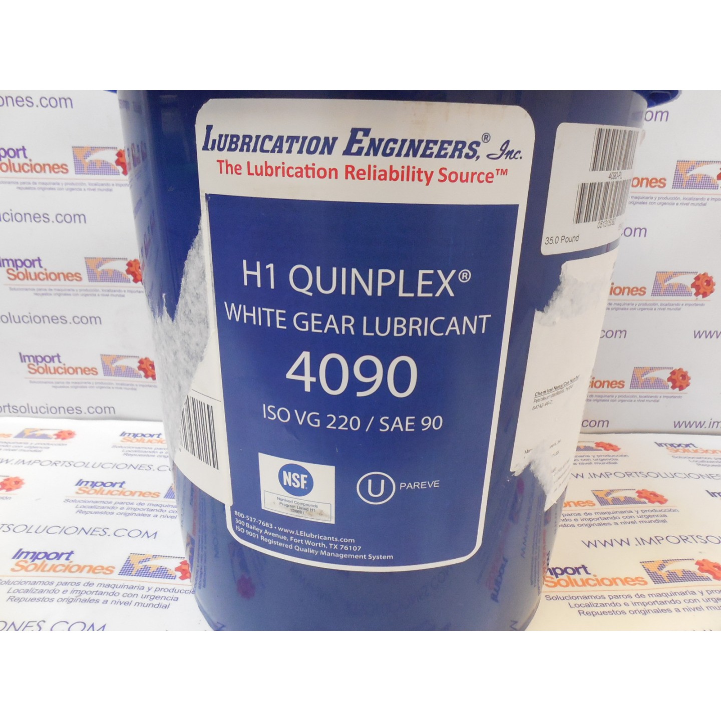 QUINPLEX 4090-PL LUBRICANTES
