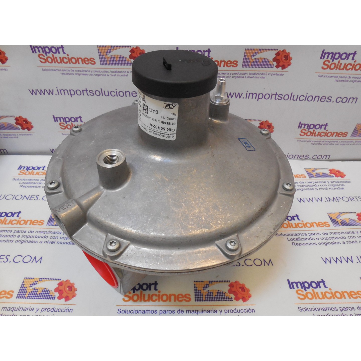 REGULADOR AIRE/GAS GIK50R02-5 N/P 03155158