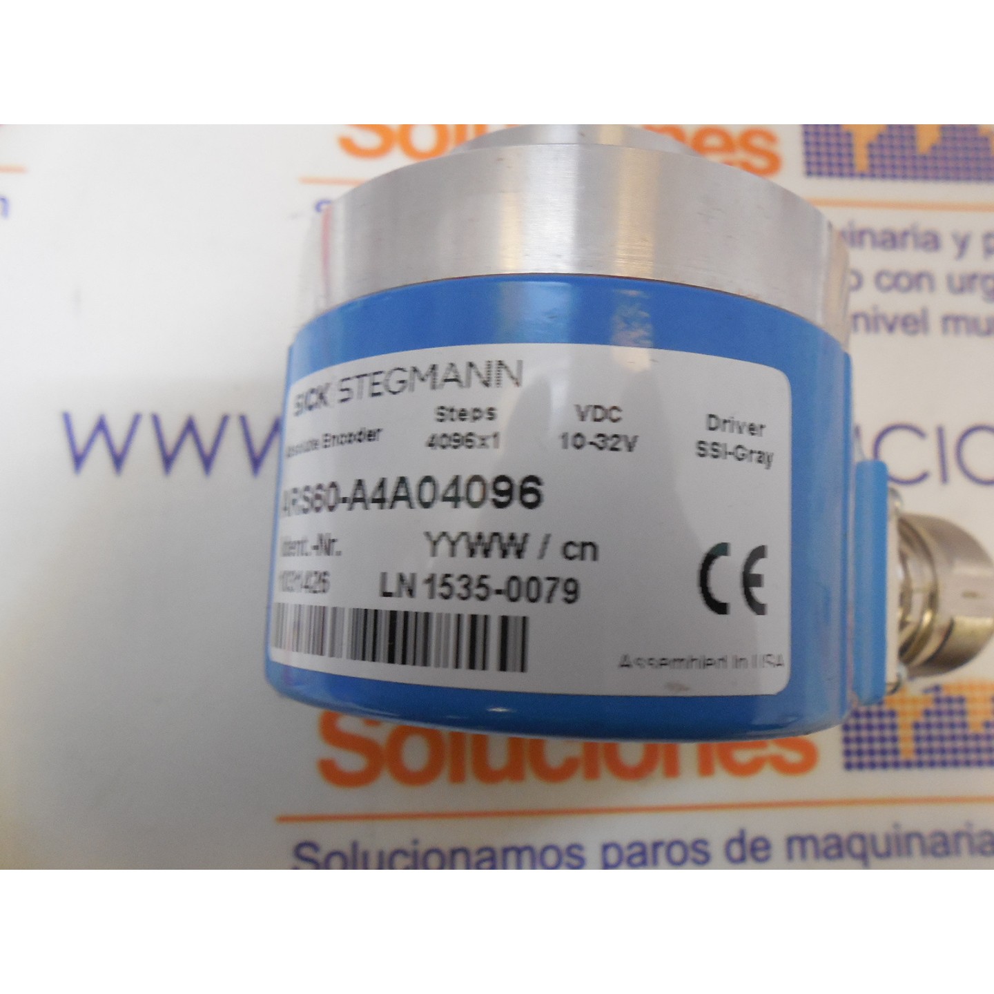SICK STEGMANN ARS60-A4A40 ENCODER