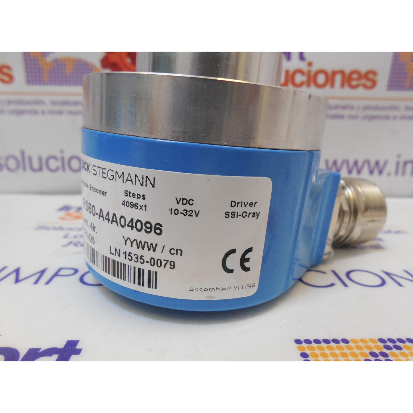 SICK STEGMANN ARS60-A4A40 ENCODER