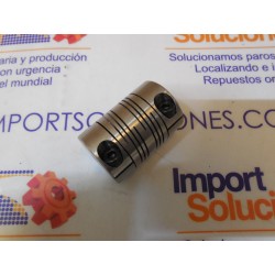 ACOPLE RULAND N/P FCR 16-4-4-SS
