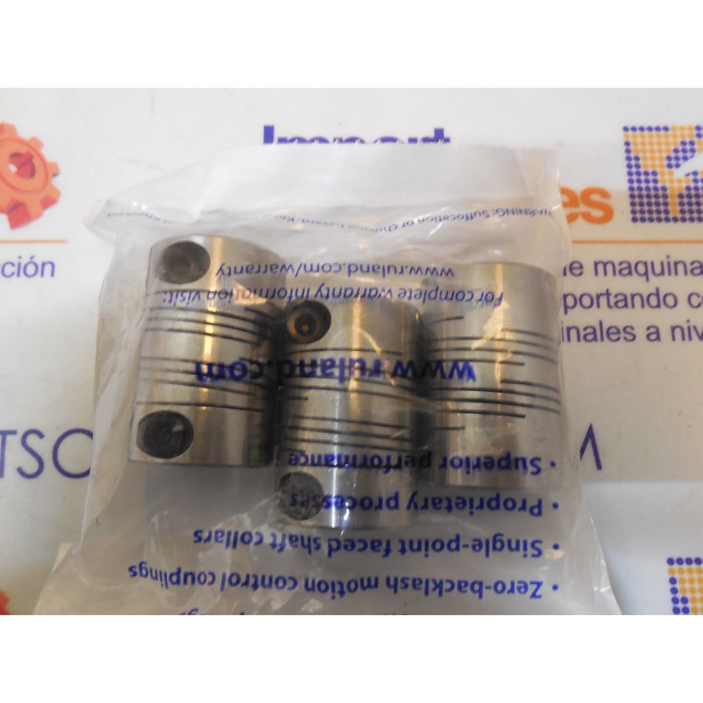 RULAND FCR 16-4-4-SS ACOPLES