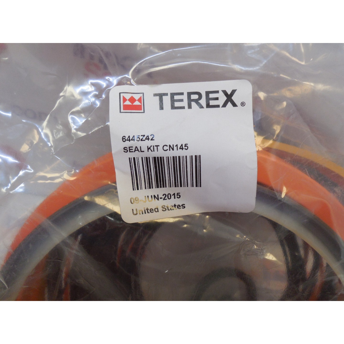 KIT SELLOS PARA UNA GRUA P&H CN 150