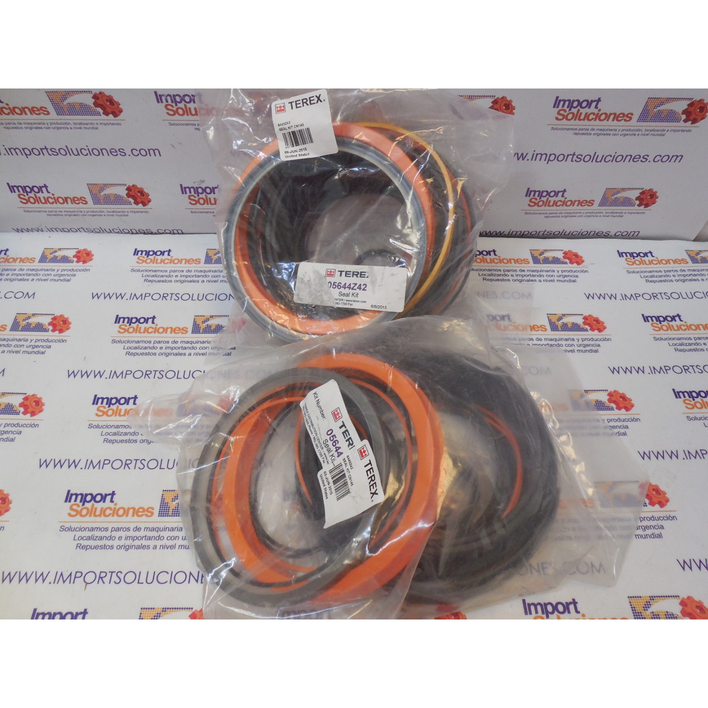 KIT SELLOS PARA UNA GRUA P&H CN 150