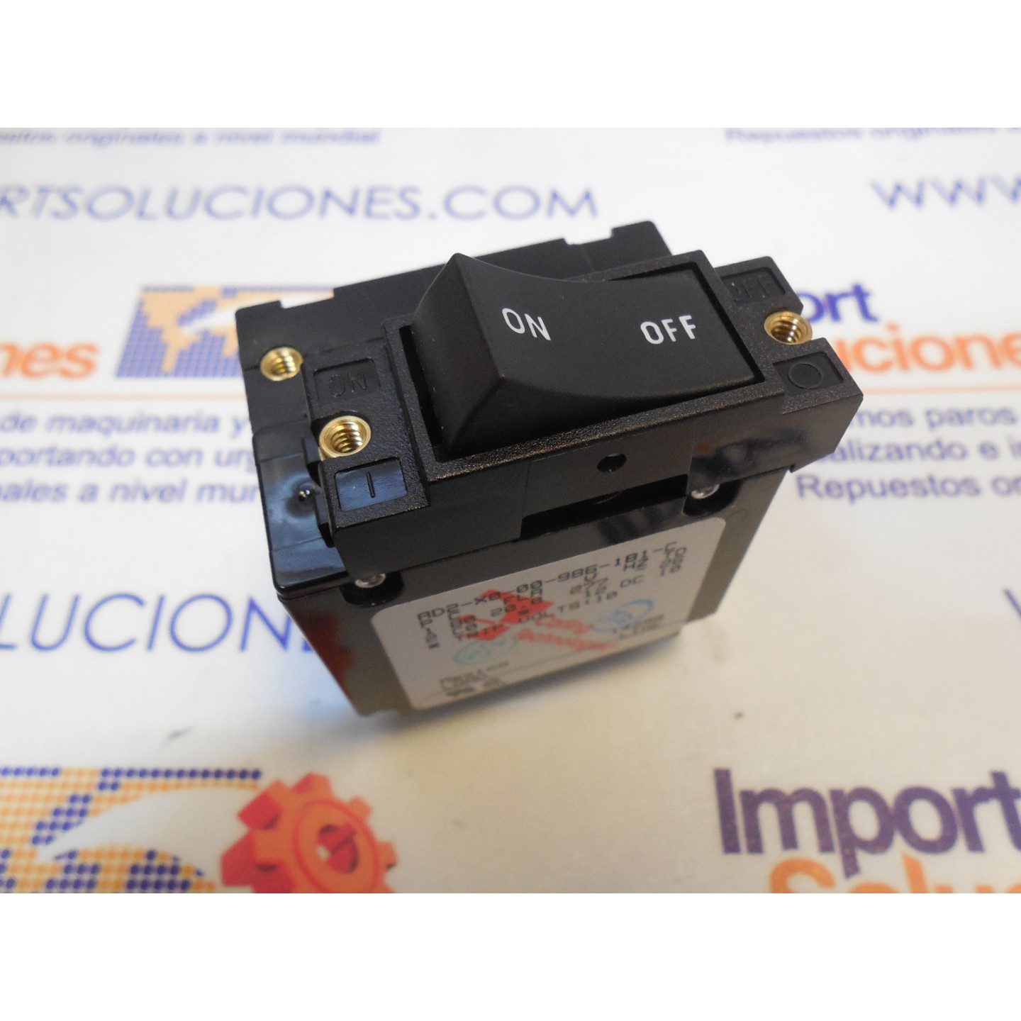 CARLING TECH AD2-X0-00-986-1B1-C  INTERRUPTORES