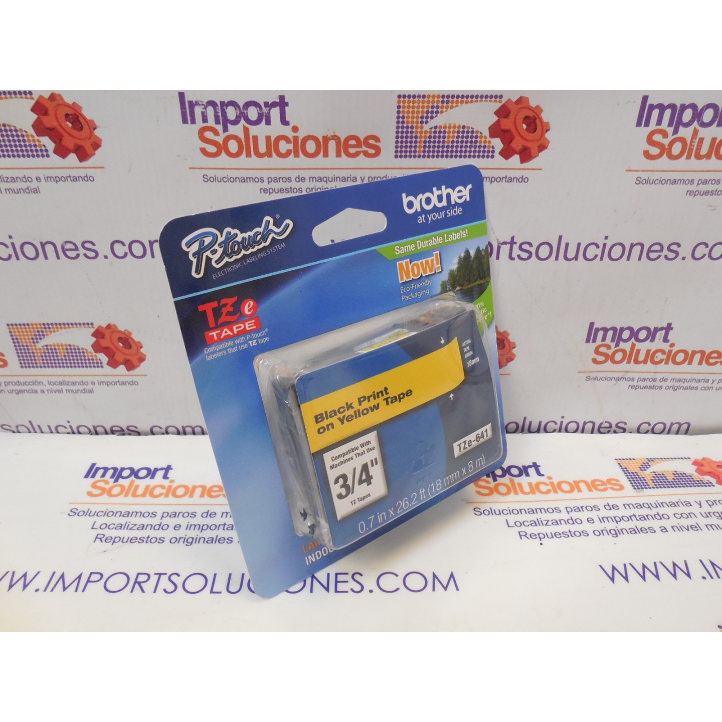 BROTHER TZE641 CINTAS
