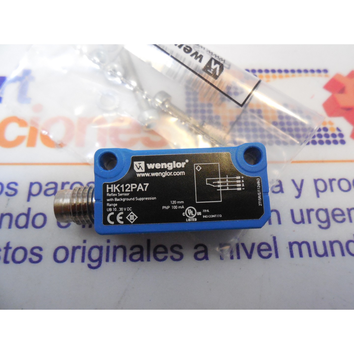 WENGLOR HK12PA7 SENSORES