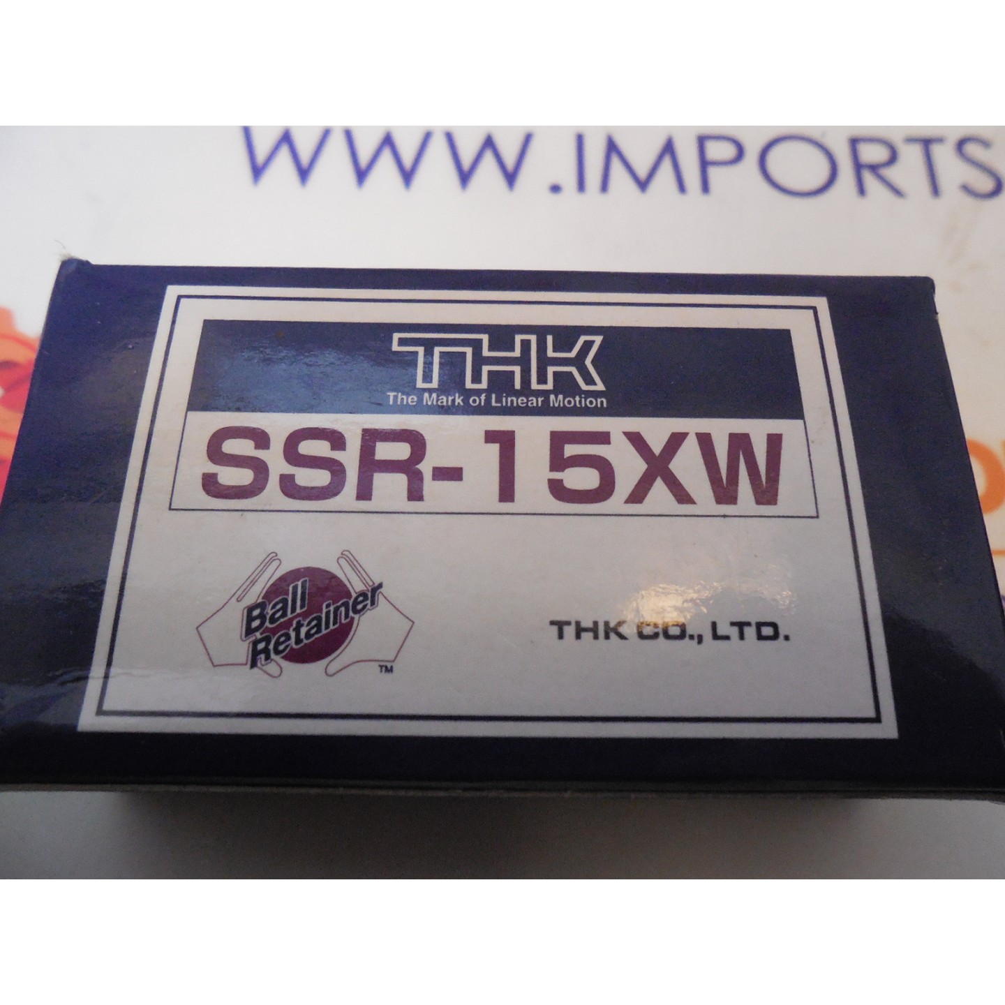 THK SSR15XW GUIAS