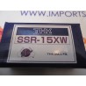 THK SSR15XW GUIAS