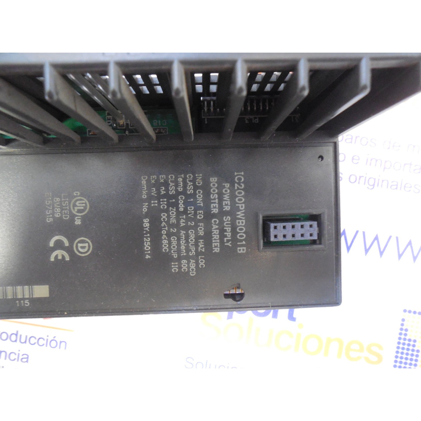 FANUC IC200PWB001 RESPUESTOS ALIMENTOS