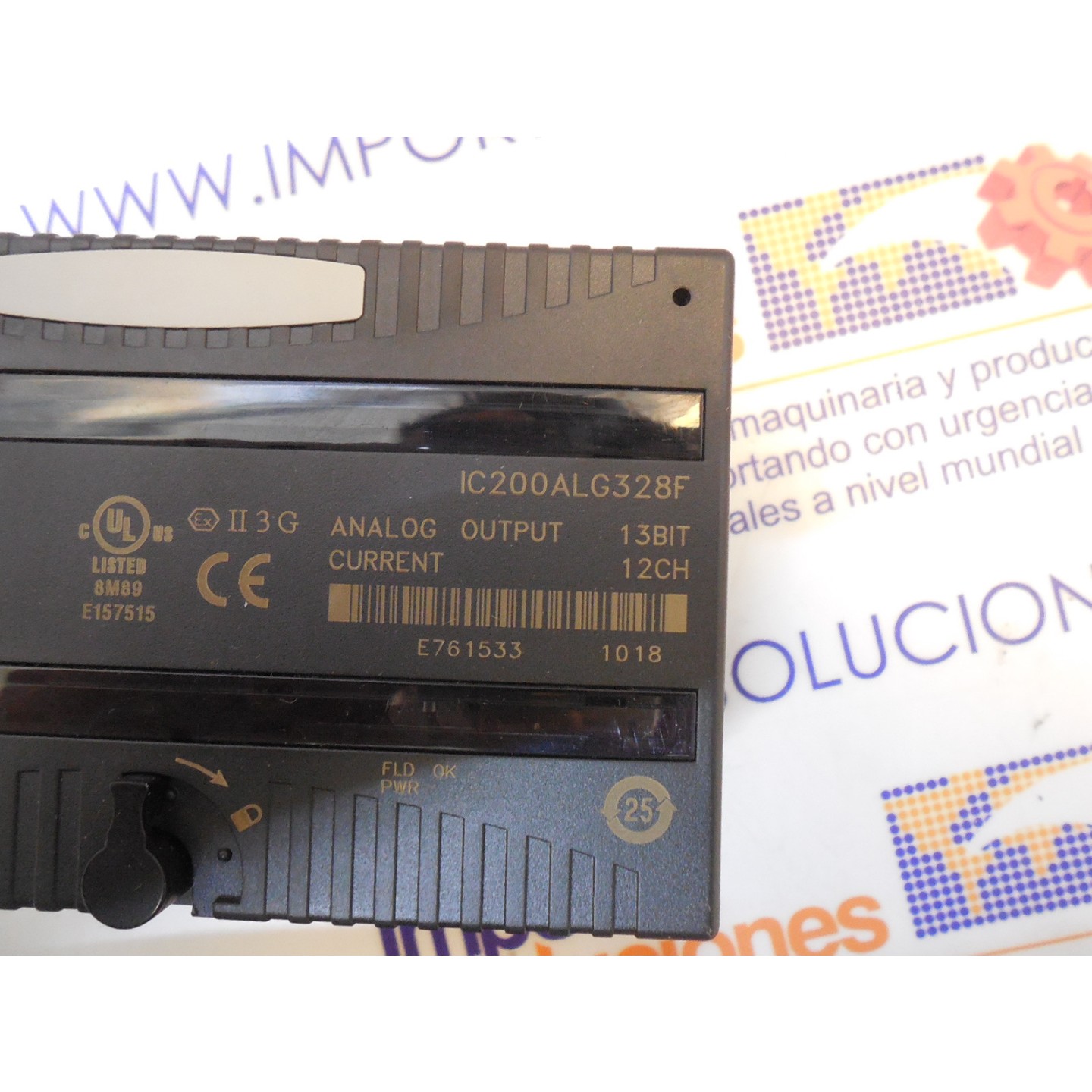 FANUC IC200ALG328 MODULOS