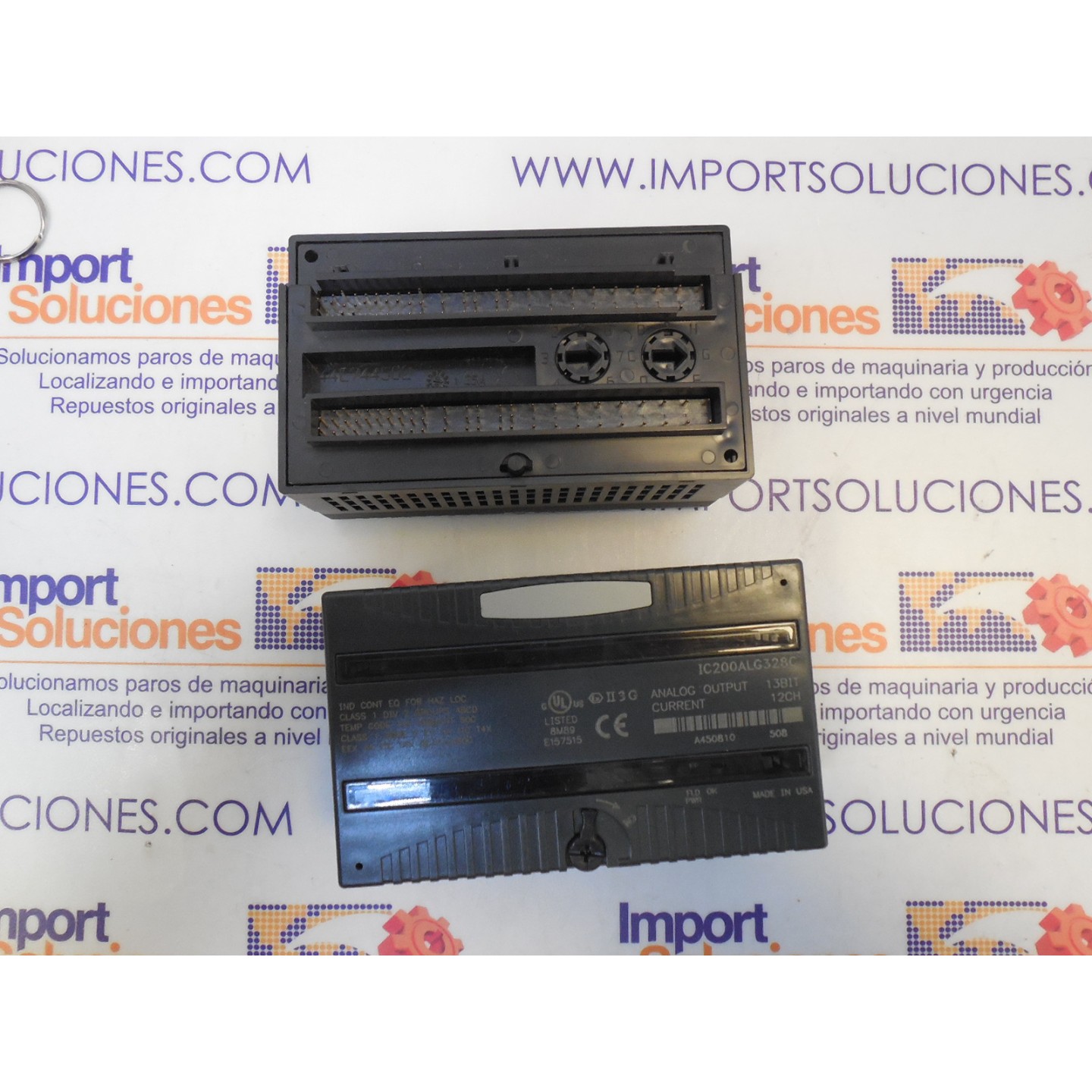 FANUC IC200ALG328 MODULOS