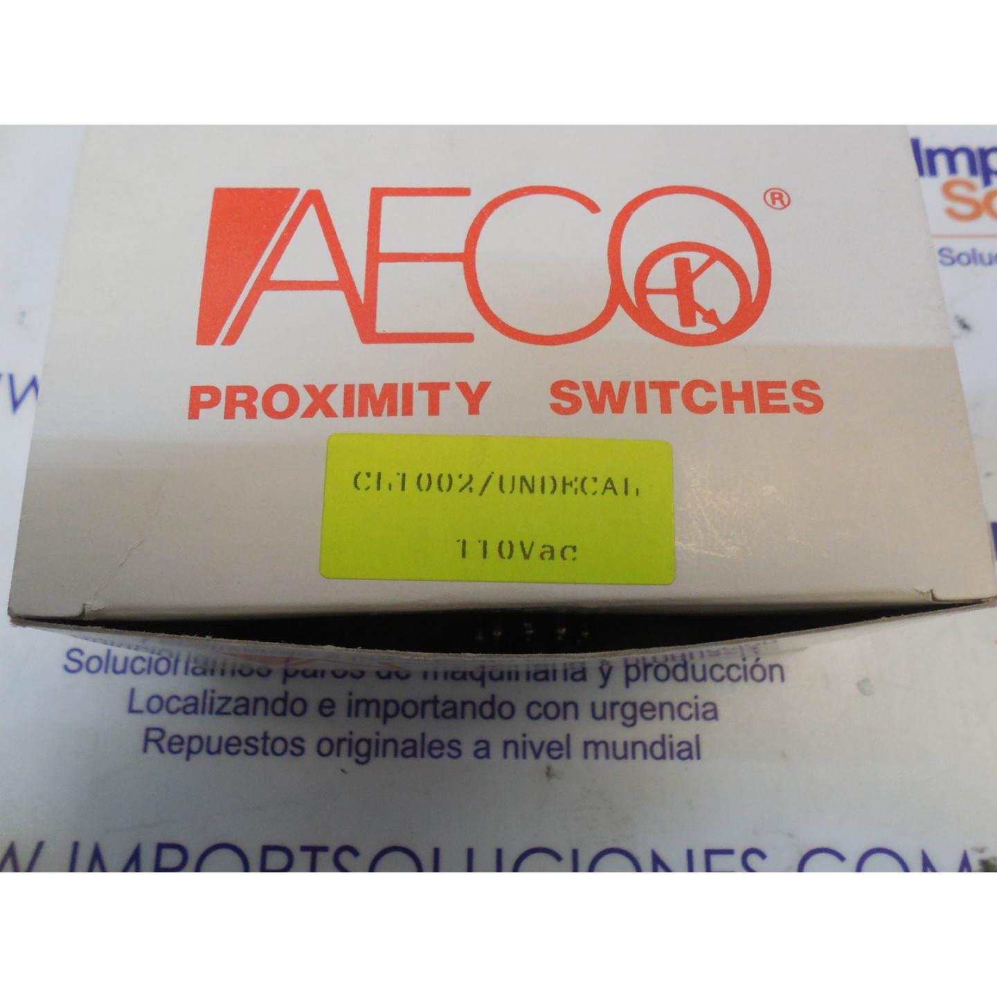 AECO CL1002/U CONTROLES