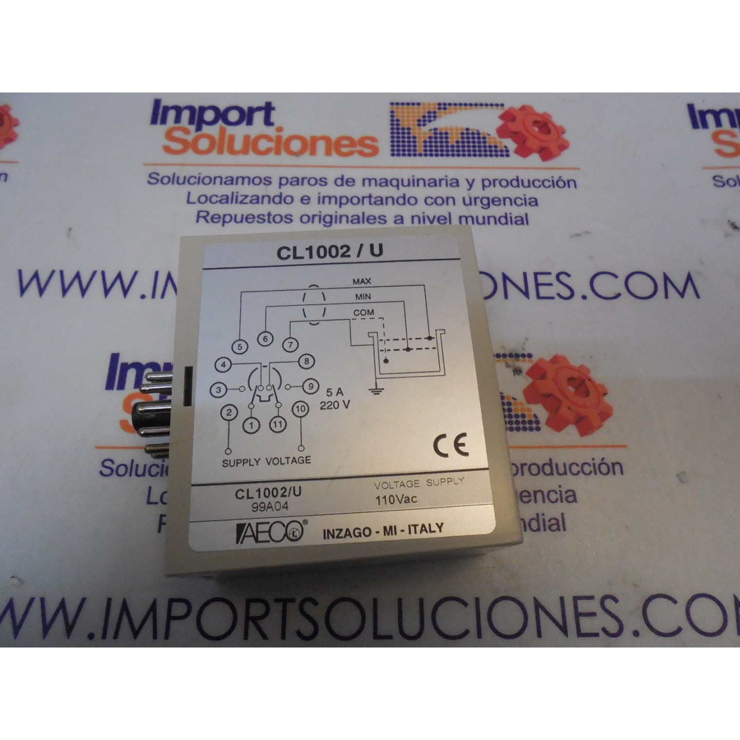 AECO CL1002/U CONTROLES