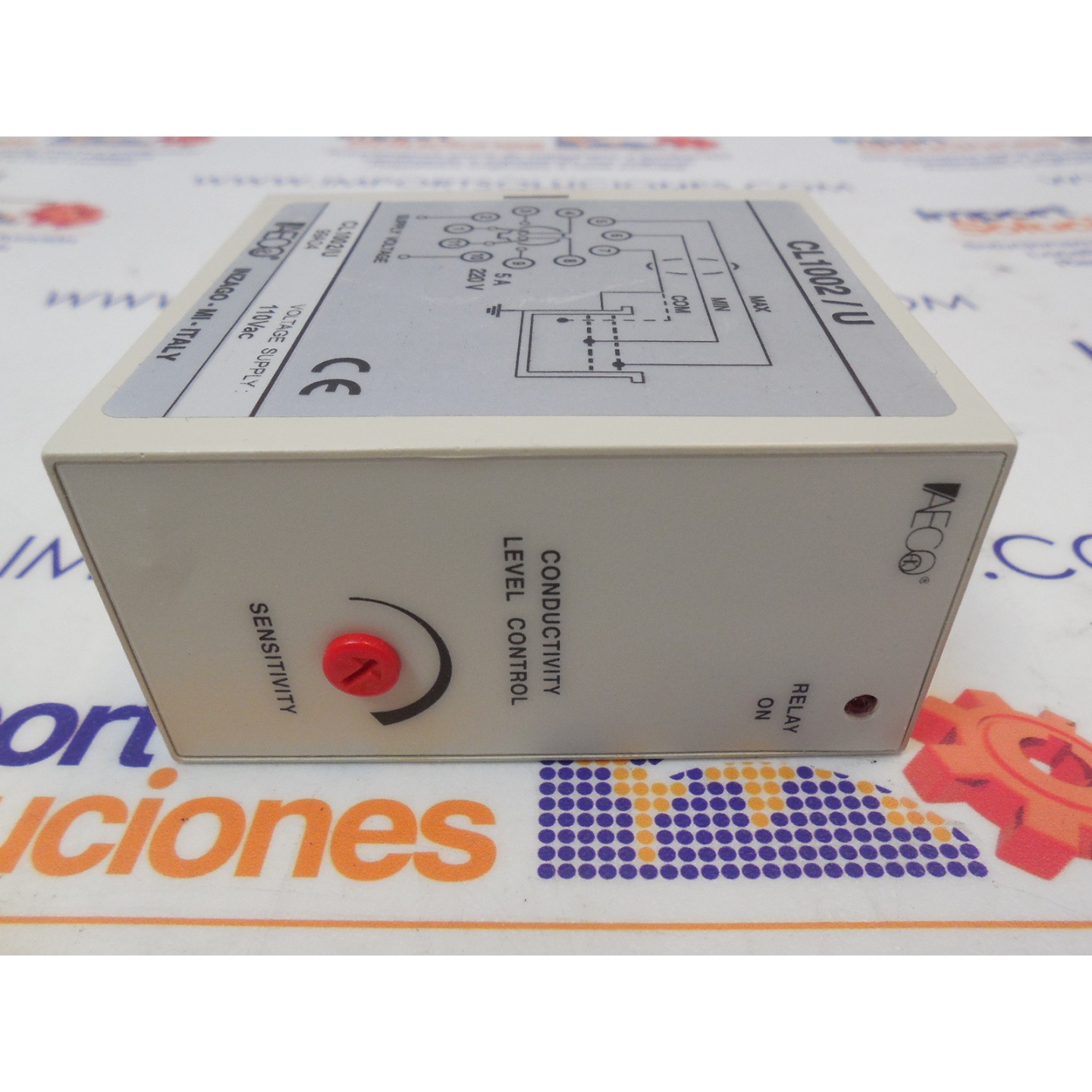 CONTROL DE NIVEL 120V