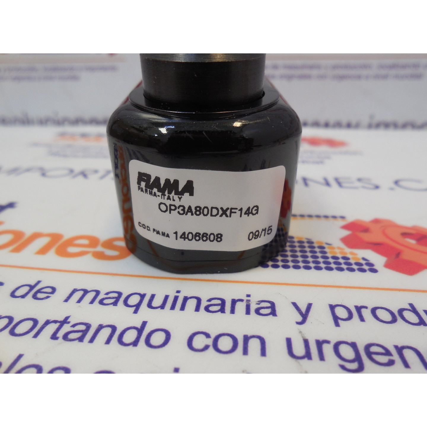 FIAMA OP3A80DXF14G IND. COSMÉTICOS ESTETICA