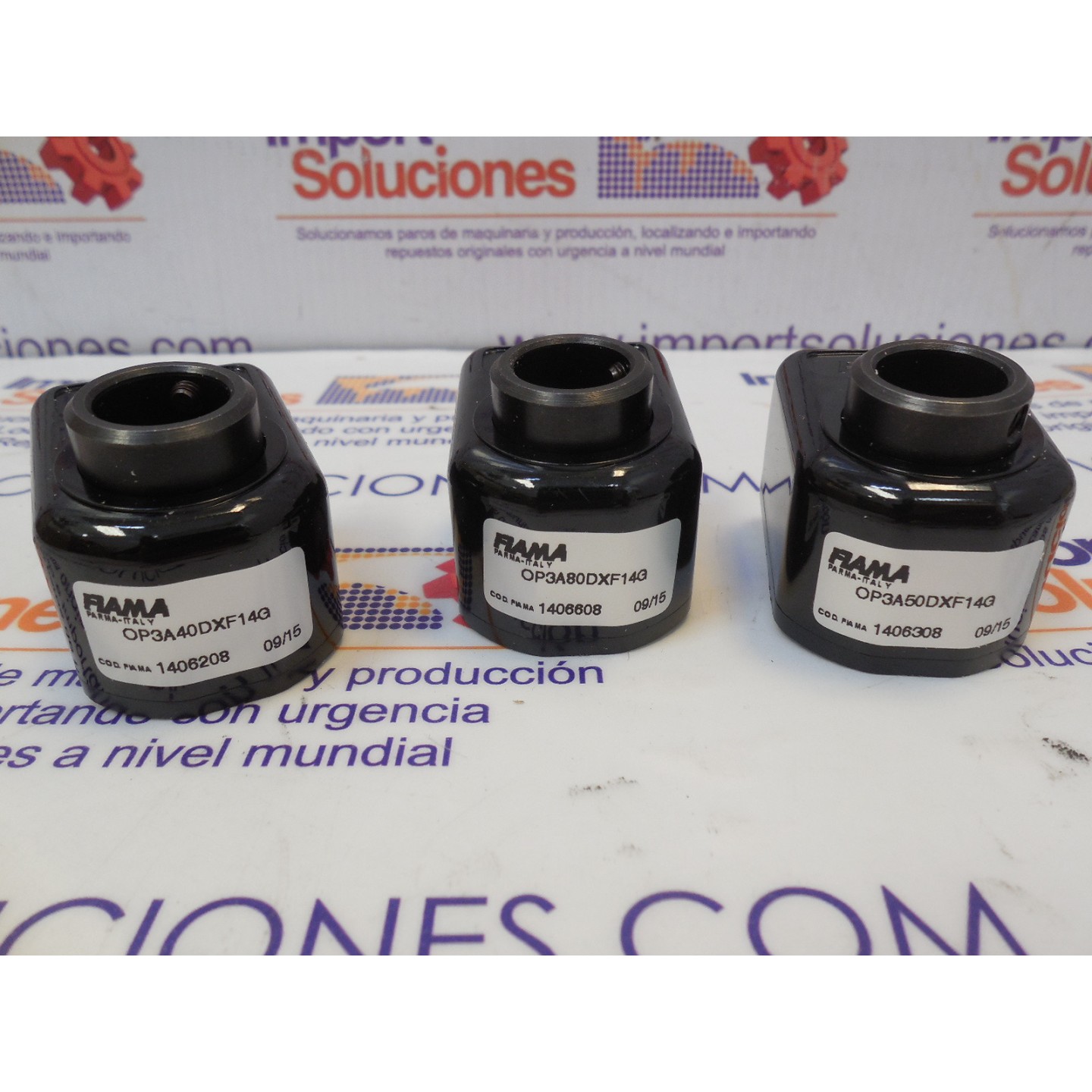 FIAMA OP3A80DXF14G IND. COSMÉTICOS ESTETICA