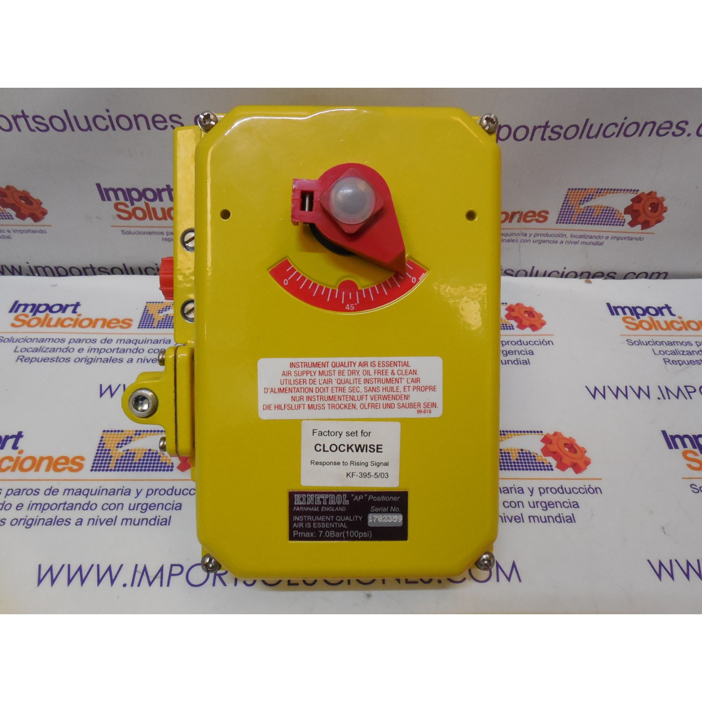 POSICIONADOR KINETROL