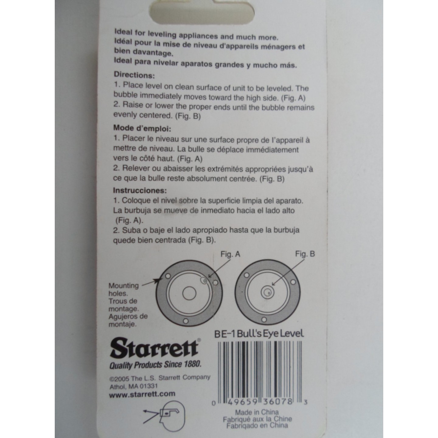 STARRET	36078	ACRILICO CIRCULAR	ACRILICO CIRCULAR