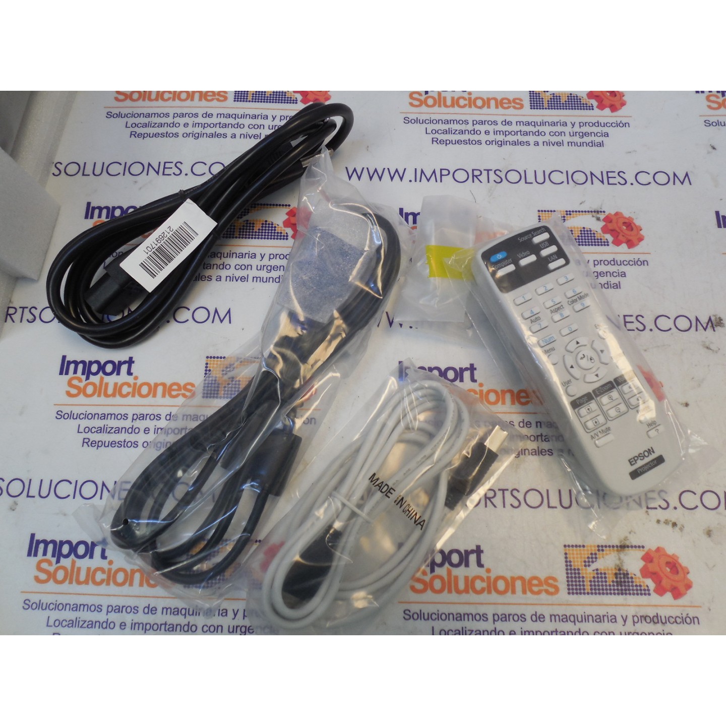 VIDEO PROYECTOR EPSON