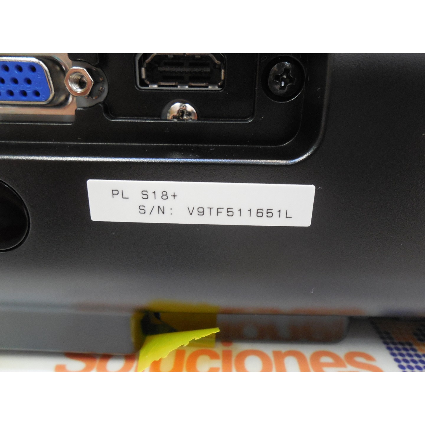 VIDEO PROYECTOR EPSON
