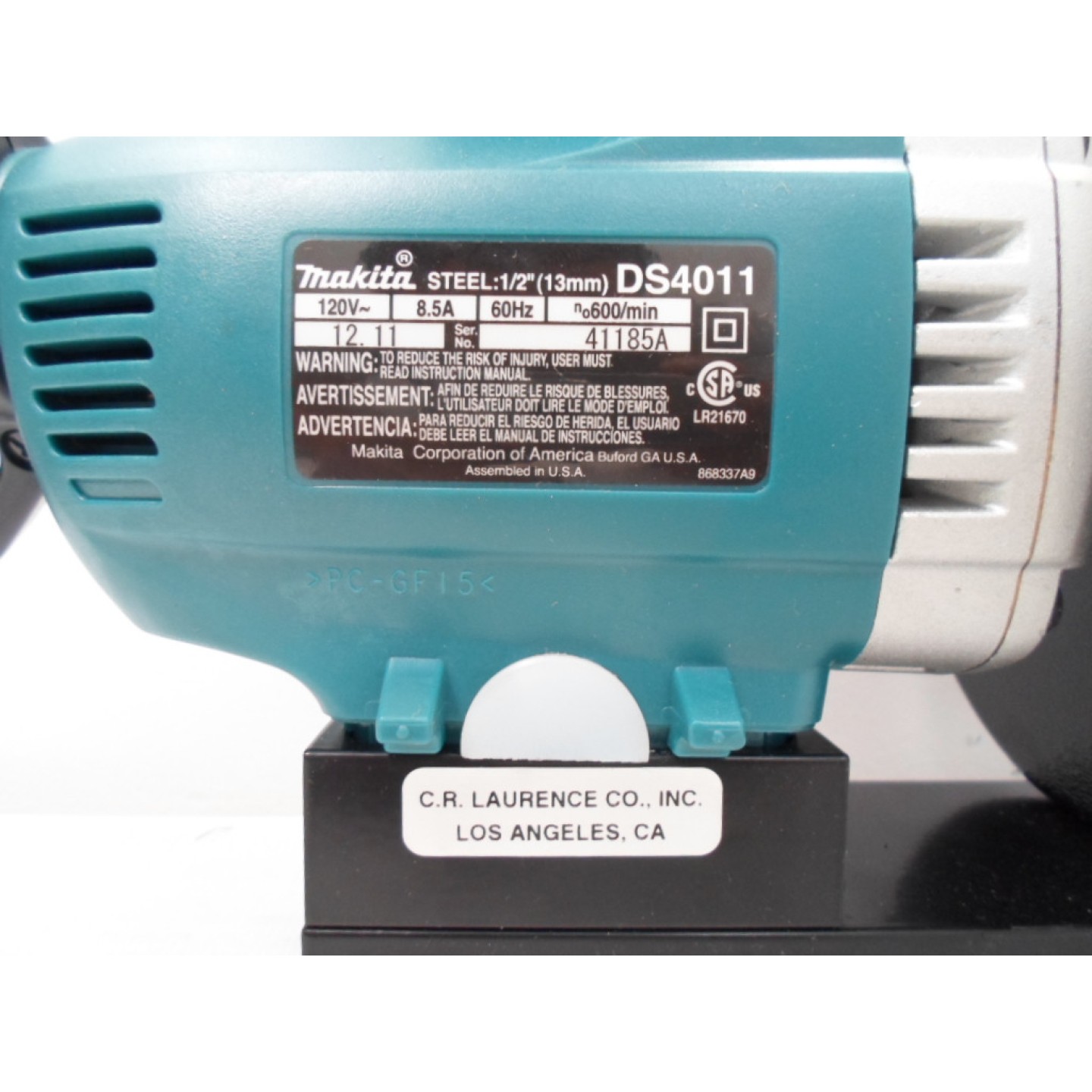 MAKITA S.A	DS4011	TALADROS	DRILLS