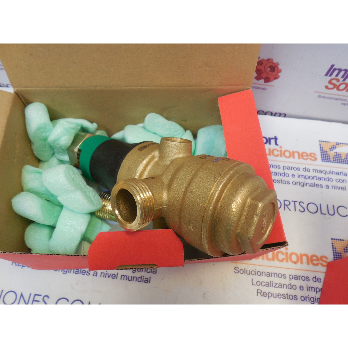 VALVULA REGULADORA HONEYWELL D06F/DR 1/2" NPT