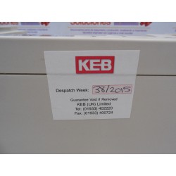 CONVERTIDOR KEB 3 PHASES INVERTER F5 RATED AT 400