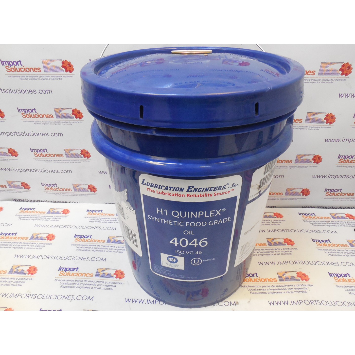 ACEITE QUINPLEX CUNETE DE 5 GALONES