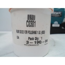 COMPUESTO DE PULIDO DE OXIDO DE CERIO