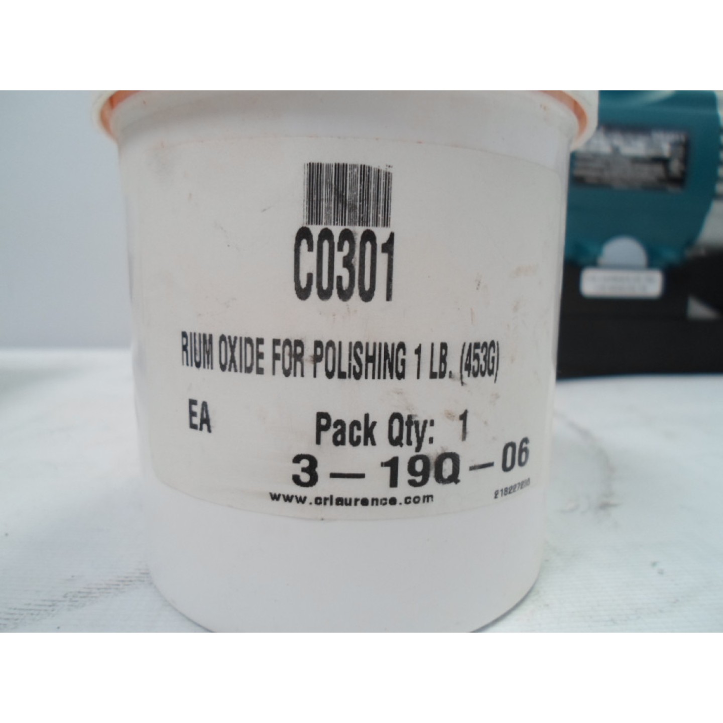 COMPUESTO DE PULIDO DE OXIDO DE CERIO