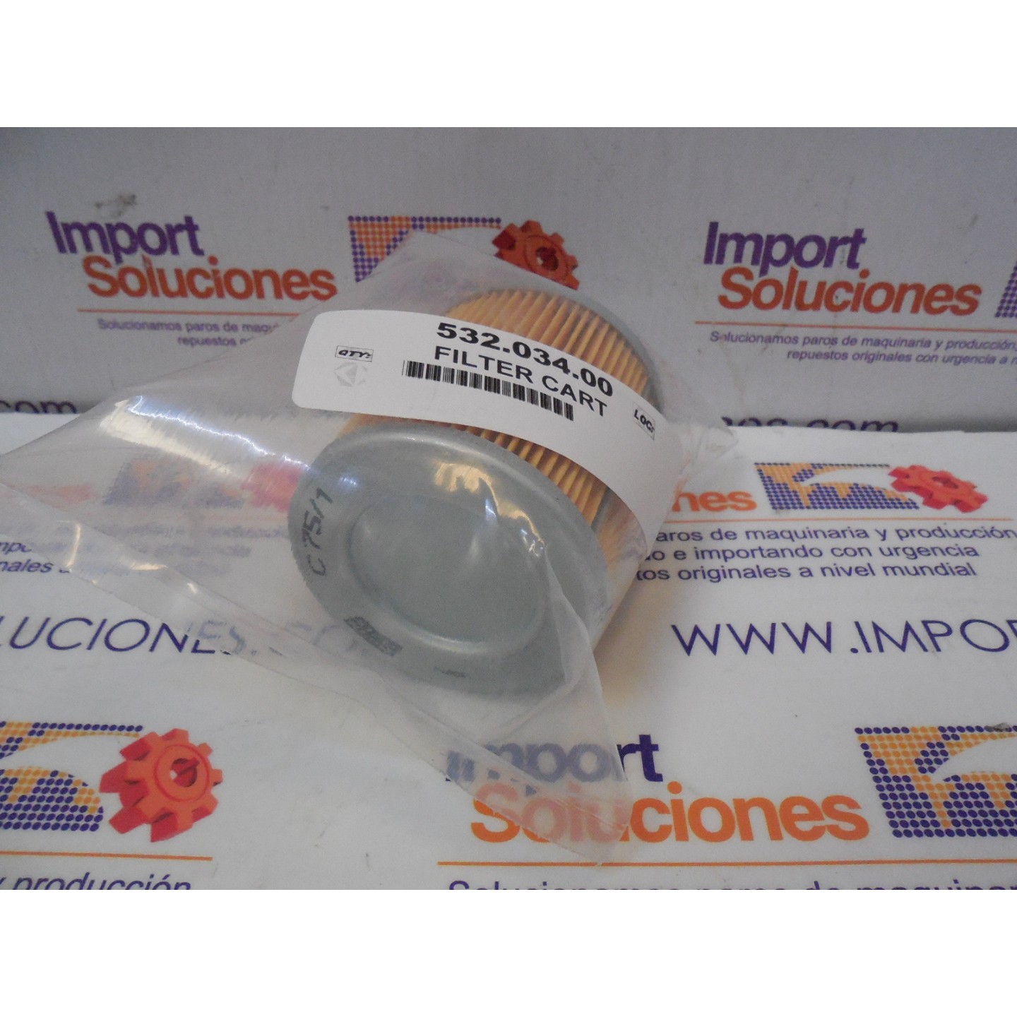 FILTRO BOMBA VACIO SV1040C MARCA BUSCH