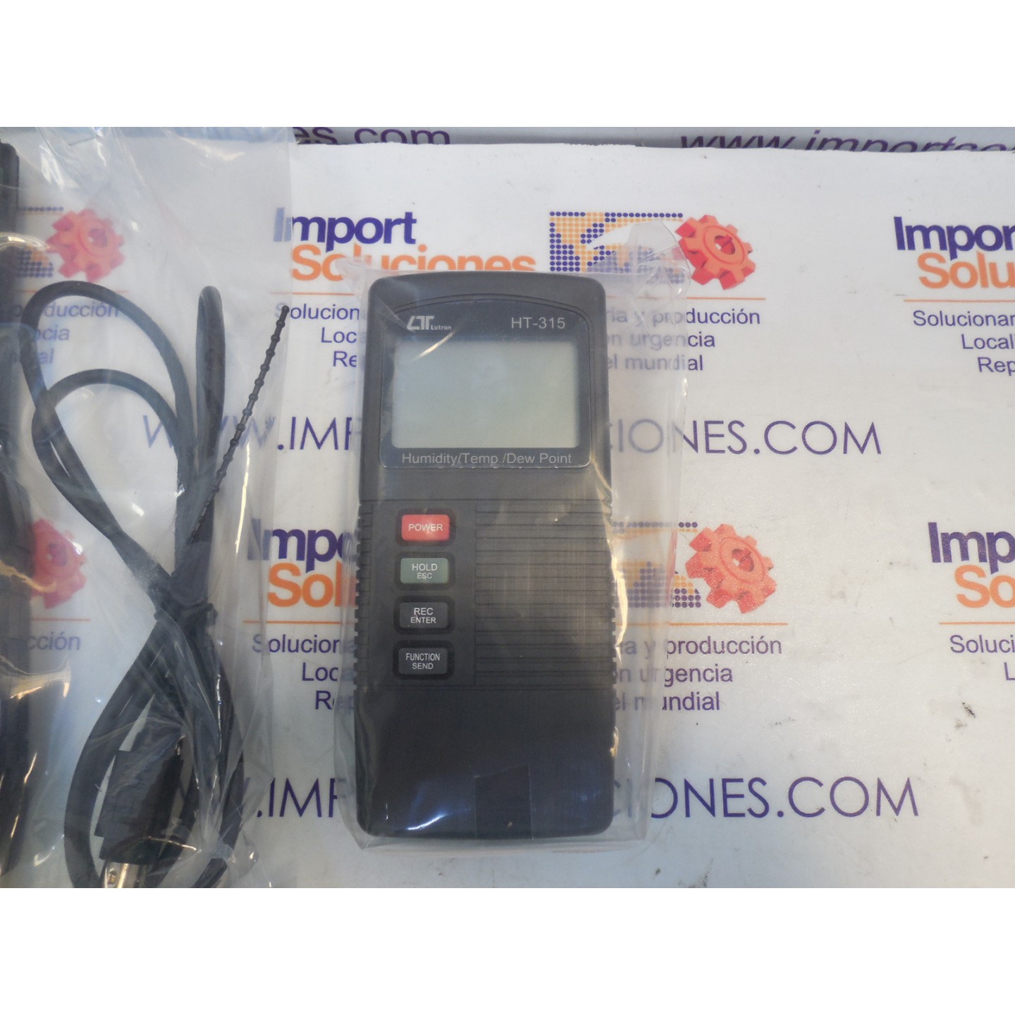 PRESICION DIGITAL HT-315 IND. ENERGIA ELECTRICA