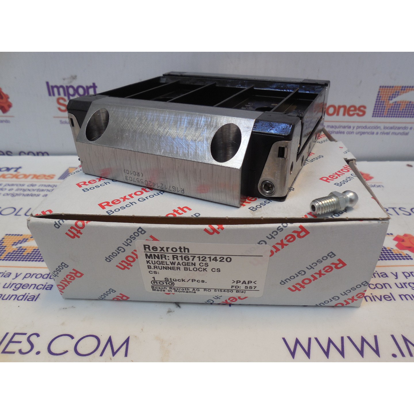 RODAMIENTO REXROTH R167121420