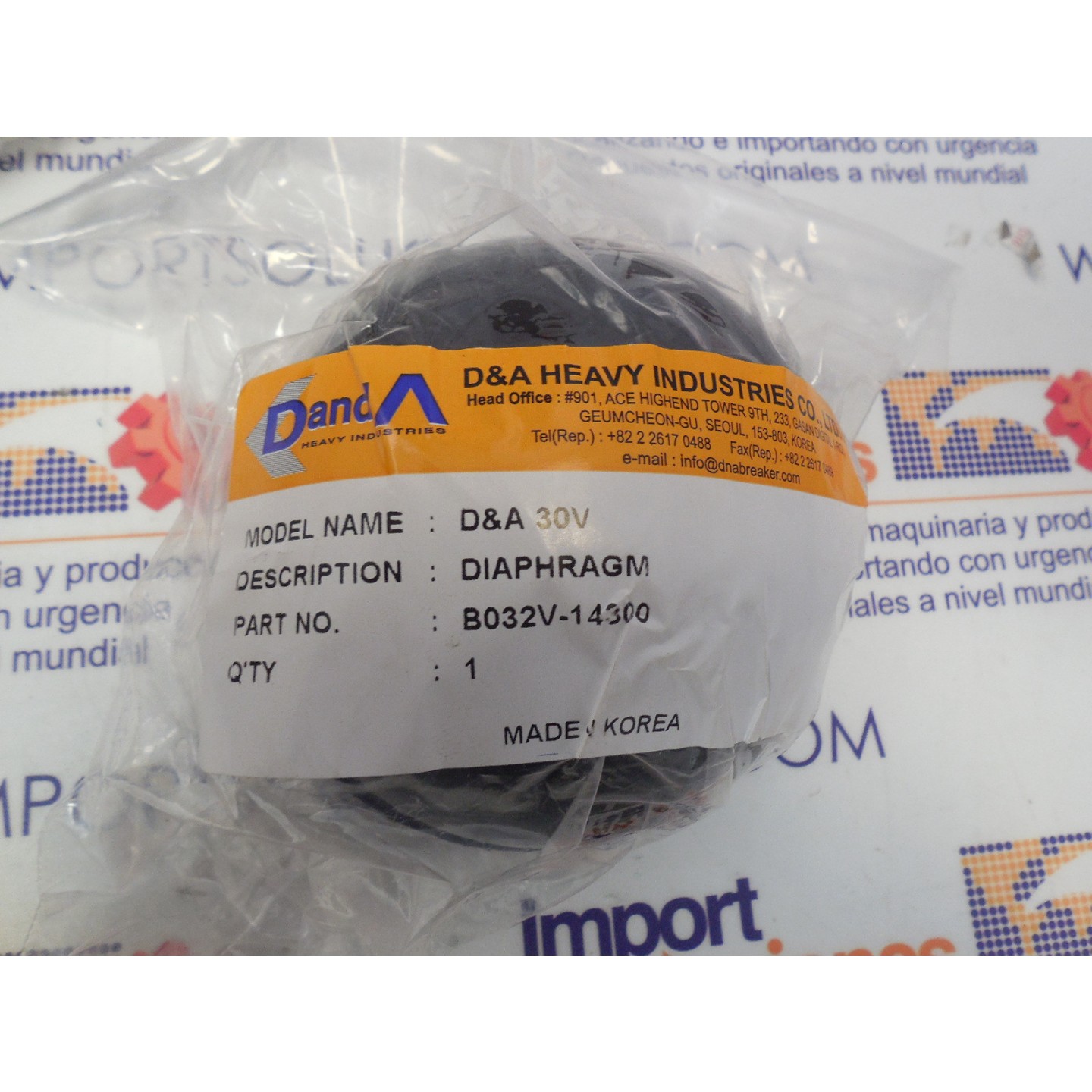 D&A B032V-14300 IND. CONSTRUCCION
