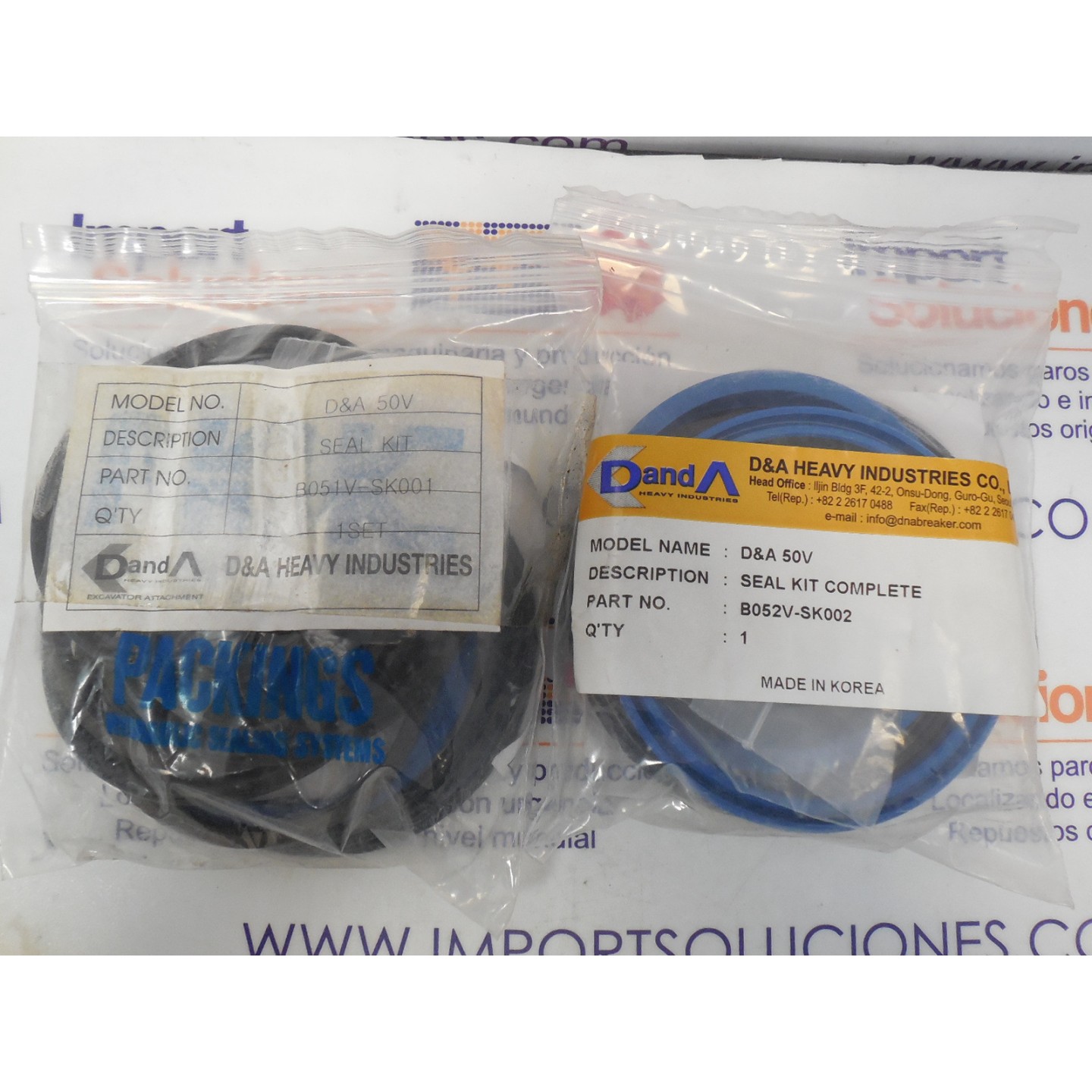 D&A B032V-14300 IND. CONSTRUCCION