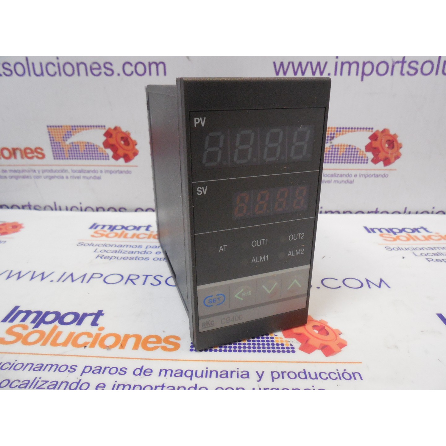CONTROL DE TEMPERATURA