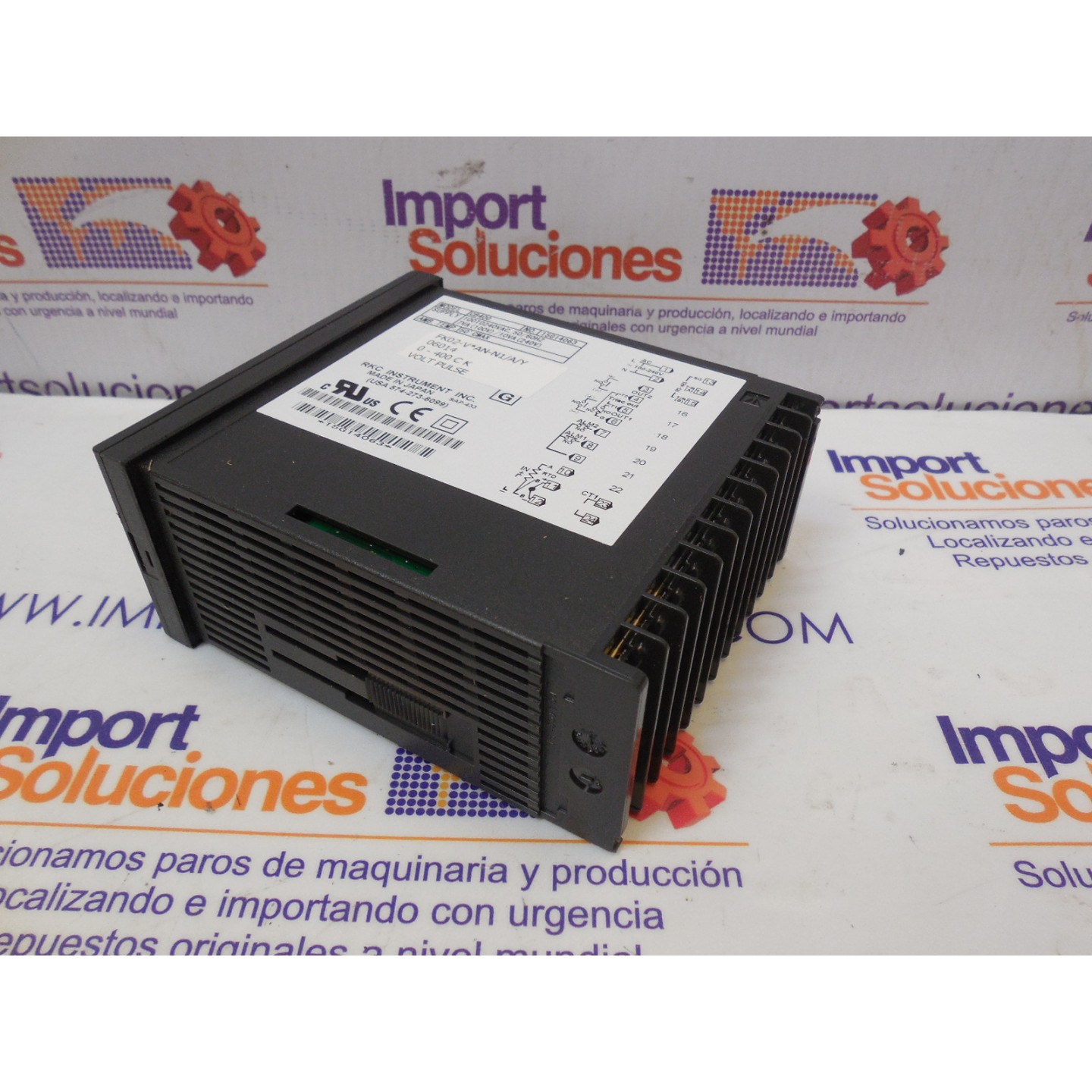 CONTROL DE TEMPERATURA