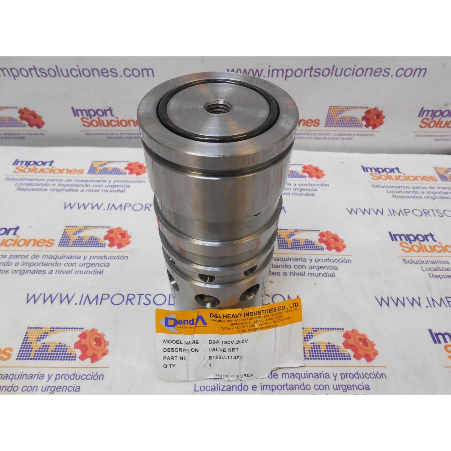 D&A B182V-114A0 IND. CONSTRUCCIÓN
