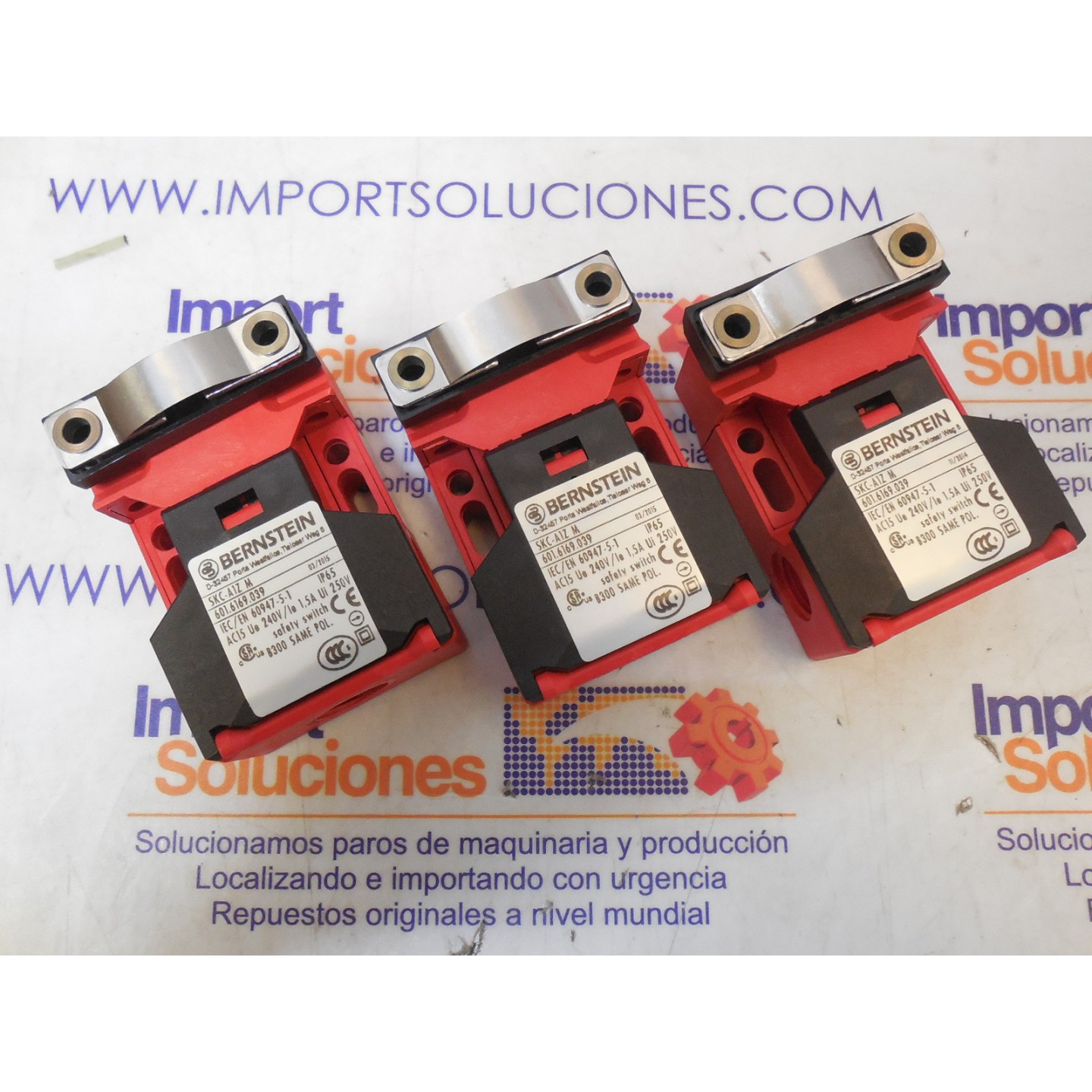 INTERRUPTOR DE SEGURIDAD DE PUERTA BERNSTEIN