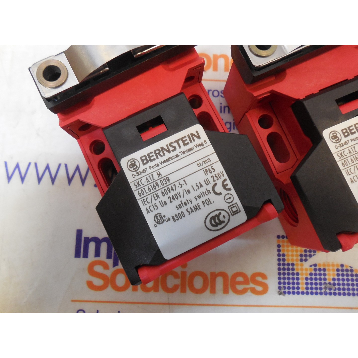 BERNSTEIN SKC-A1Z-M INTERRUPTORES