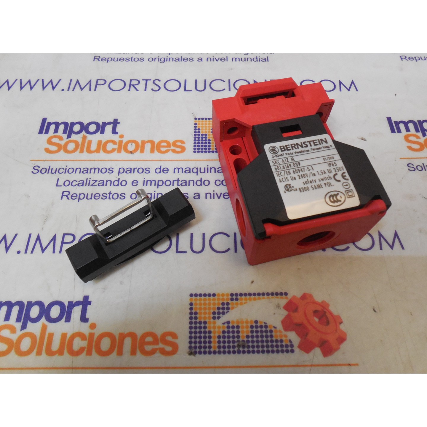 INTERRUPTOR DE SEGURIDAD DE PUERTA BERNSTEIN